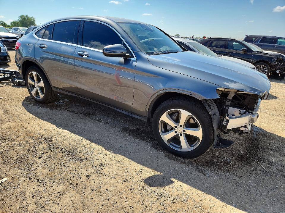 Продажа на аукционе авто 2017 Mercedes-benz Glc Coupe, vin: WDC0J4KB1HF198853, номер лота: 66556436