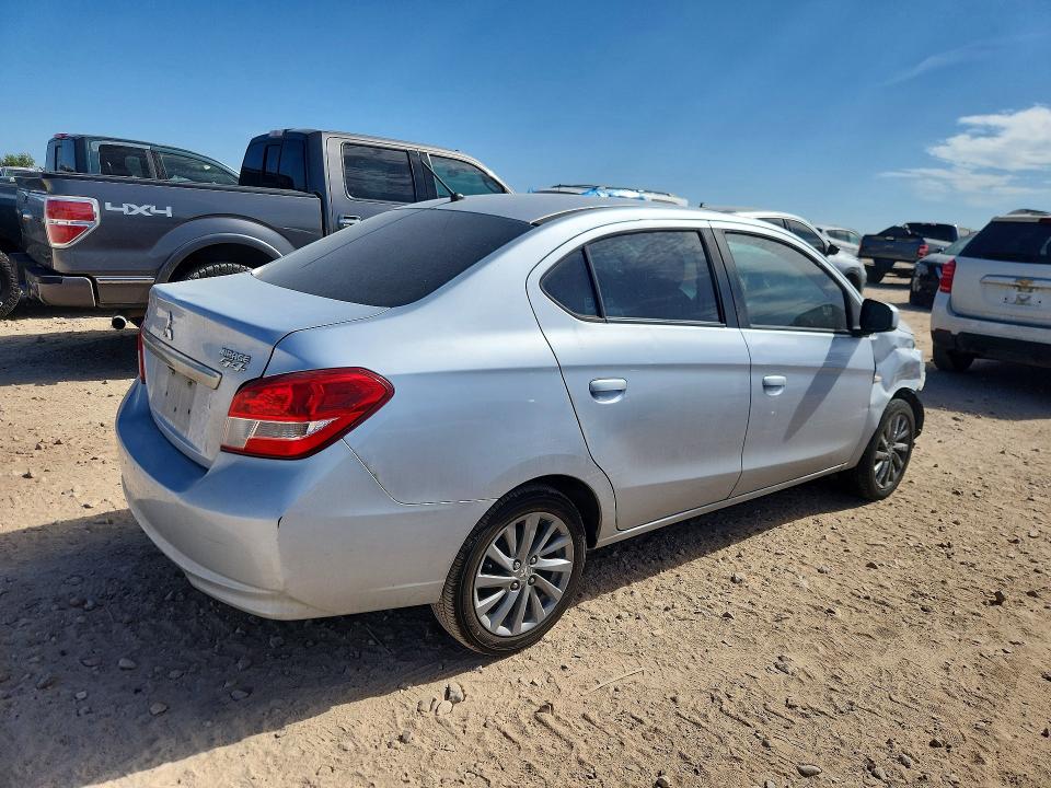 2018 Mitsubishi Mirage მანქანა იყიდება აუქციონზე, vin: ML32F3FJXJHF10440, აუქციონის ნომერი: 66054426