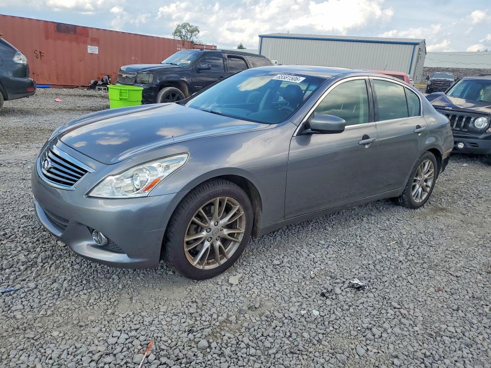Продажа на аукционе авто 2011 Infiniti G37, vin: JN1CV6ARXBM409796, номер лота: 65581506