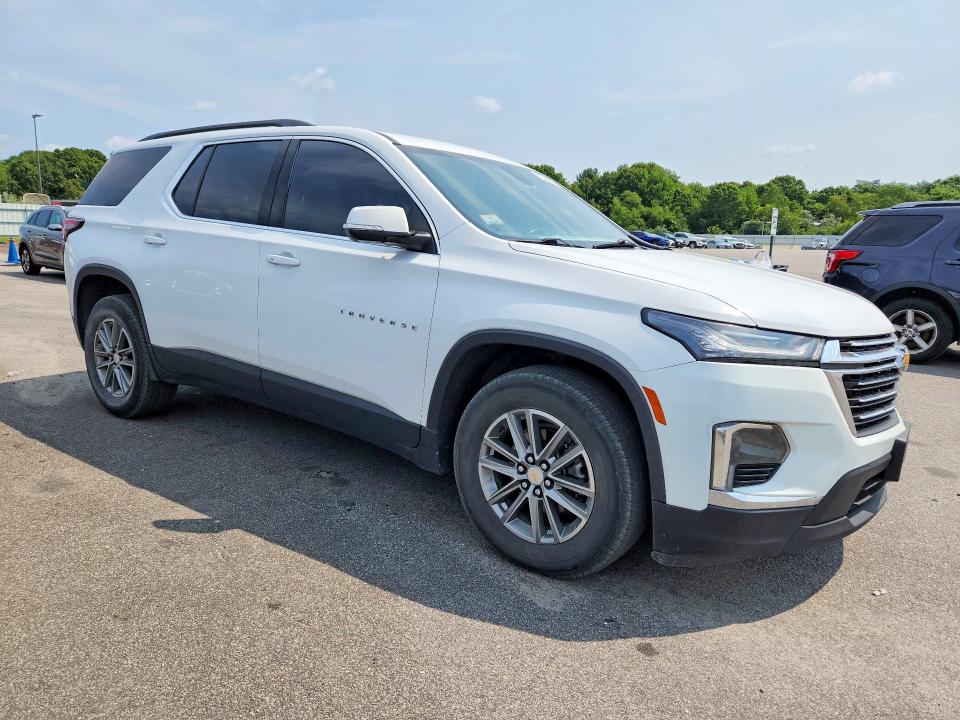 64283406 :رقم المزاد ، 1GNEVGKW7PJ146375 vin ، 2023 Chevrolet Traverse مزاد بيع