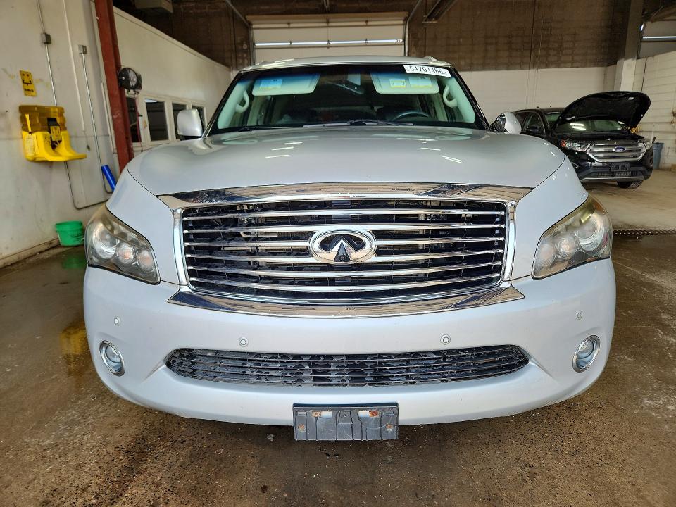 Aukcja sprzedaży 2014 Infiniti Qx80, vin: JN8AZ2NE0E9067232, numer aukcji: 64701466