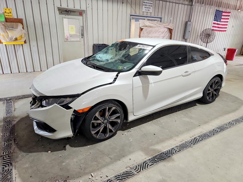 Auction sale of the 2020 Honda Civic, vin: 2HGFC4B84LH300234, lot number: 64784796