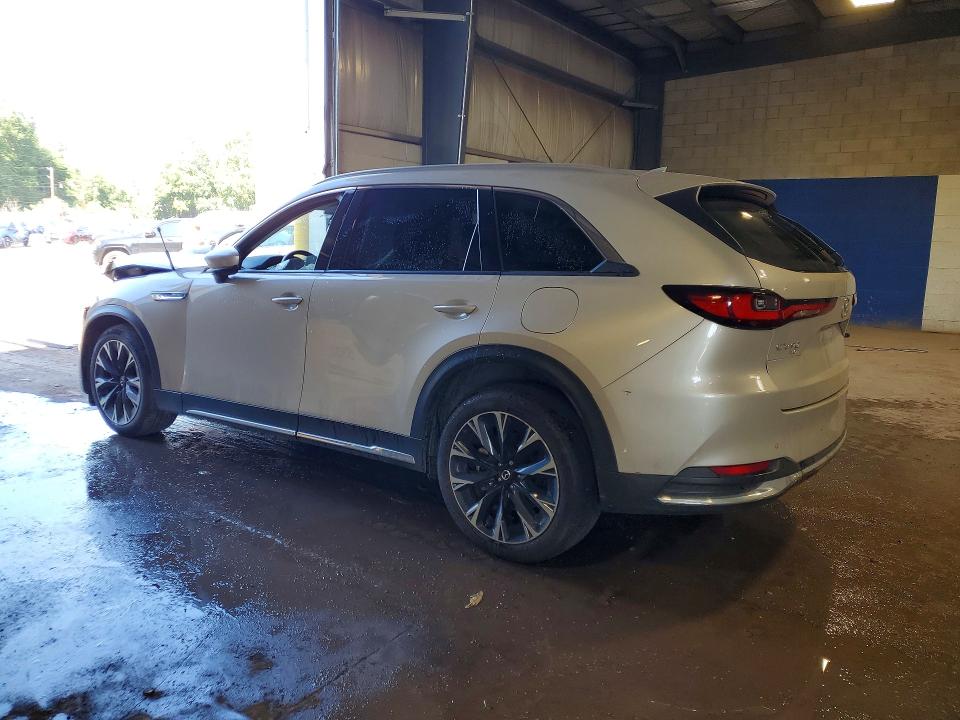 2024 Mazda Cx-90 მანქანა იყიდება აუქციონზე, vin: JM3KKDHA6R1178582, აუქციონის ნომერი: 63696346