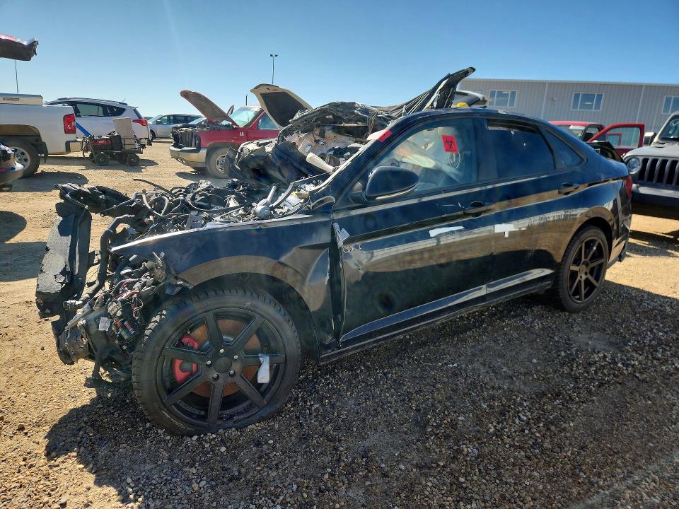 65831266 :رقم المزاد ، 3VW2T7BU8SM023385 vin ، 2025 Volkswagen Jetta مزاد بيع