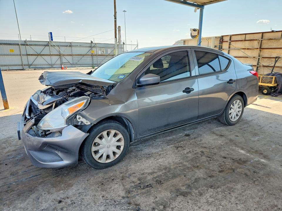 2018 Nissan Versa მანქანა იყიდება აუქციონზე, vin: 3N1CN7AP9JL836917, აუქციონის ნომერი: 64489696
