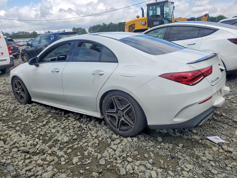 65455626 :رقم المزاد ، W1K5J4HB2NN285932 vin ، 2022 Mercedes-benz Cla مزاد بيع