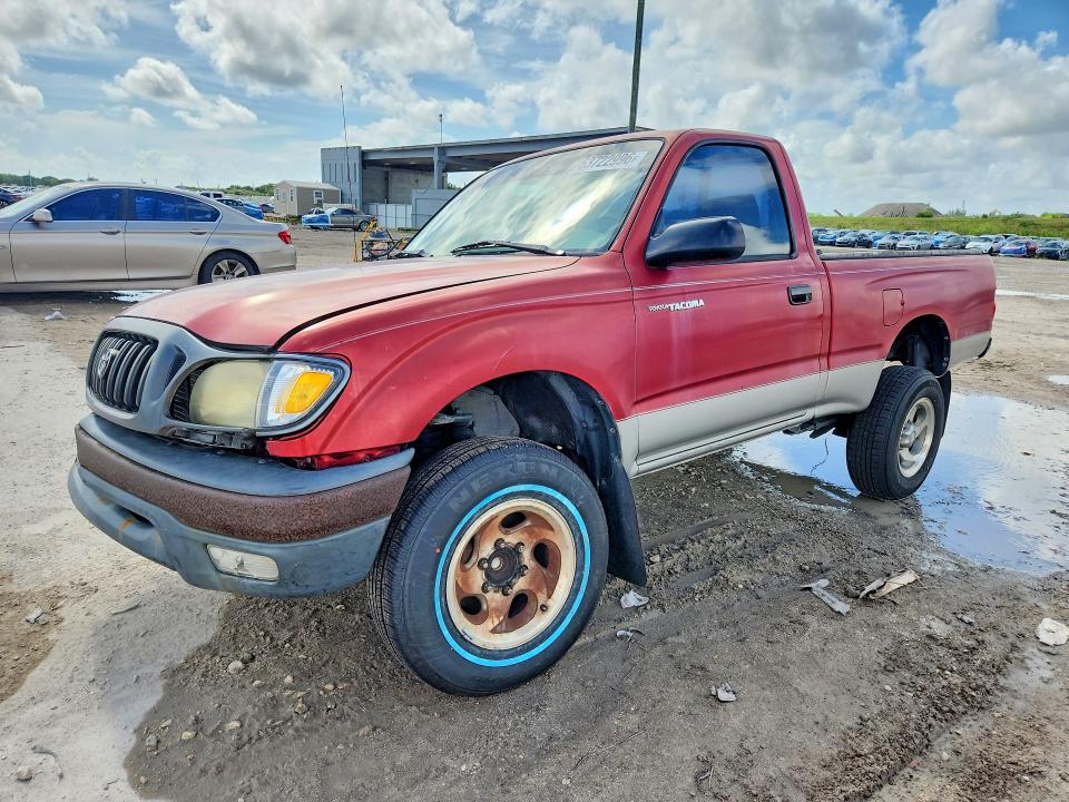 Продаж на аукціоні авто 2004 Toyota Tacoma, vin: 5TENM92N94Z362843, номер лоту: 63722996