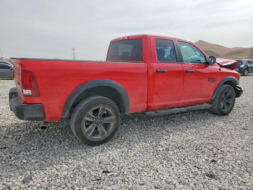 Aukcja sprzedaży 2022 Ram 1500 Classic, vin: 1C6RR7GG8NS219087, numer aukcji: 64425696