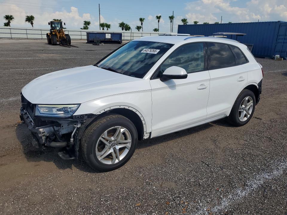 2018 Audi Q5 მანქანა იყიდება აუქციონზე, vin: WA1ANAFY4J2170709, აუქციონის ნომერი: 64579266