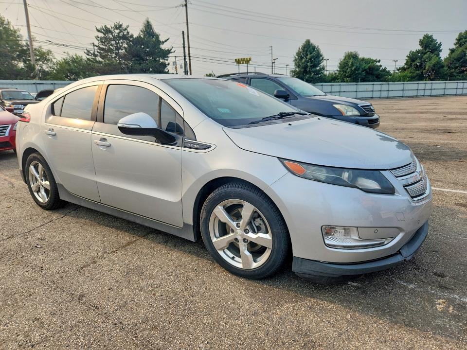 Auction sale of the 2014 Chevrolet Volt, vin: 1G1RD6E41EU170032, lot number: 64327476