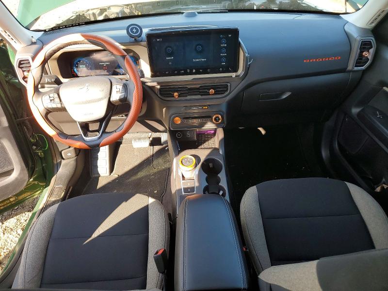 63834706 :رقم المزاد ، 3FMCR9BNXSRF69176 vin ، 2025 Ford Bronco Sport مزاد بيع