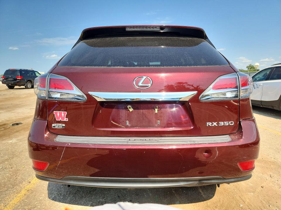 Aukcja sprzedaży 2013 Lexus Rx 350, vin: 2T2BK1BA1DC207101, numer aukcji: 64385156