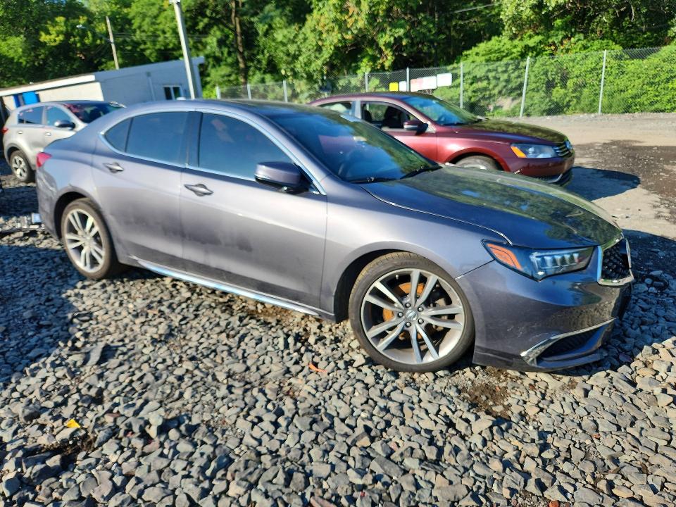 2020 Acura Tlx მანქანა იყიდება აუქციონზე, vin: 19UUB2F45LA001856, აუქციონის ნომერი: 63924496