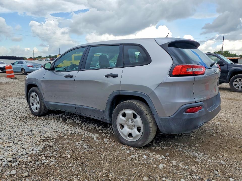 Продаж на аукціоні авто 2015 Jeep Cherokee, vin: 1C4PJLAB1FW579213, номер лоту: 64277756