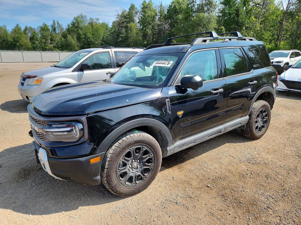 64444476 :رقم المزاد ، 3FMCR9DA5SRF34040 vin ، 2025 Ford Bronco Sport مزاد بيع