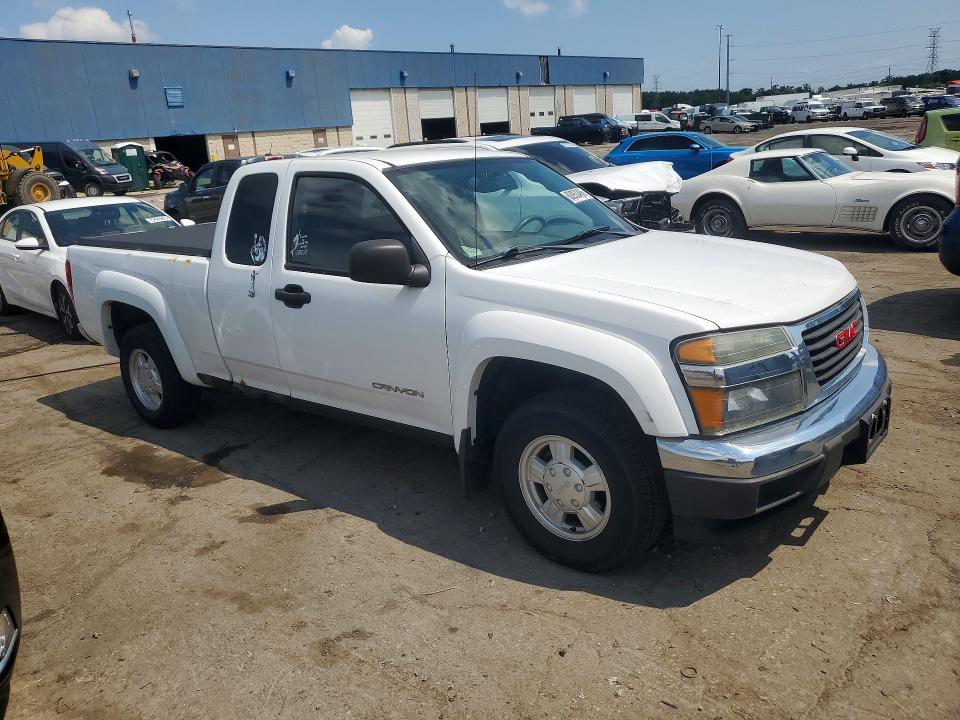 63953486 :رقم المزاد ، 1GTCS196648126729 vin ، 2004 Gmc Canyon مزاد بيع