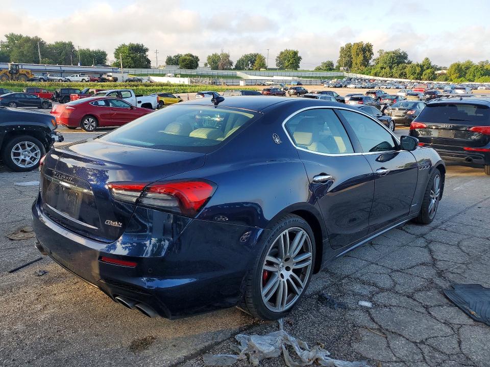 Aukcja sprzedaży 2021 Maserati Ghibli, vin: ZAM57YSS4M1369972, numer aukcji: 64560746