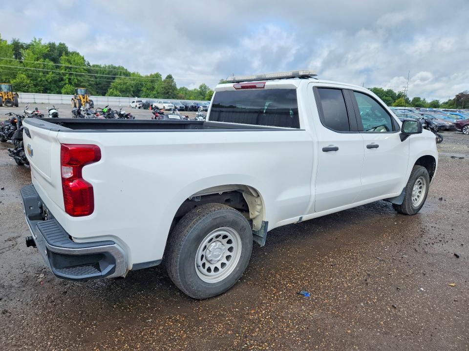 2023 Chevrolet Silverado მანქანა იყიდება აუქციონზე, vin: 1GCRAAEK5PZ279312, აუქციონის ნომერი: 63344276