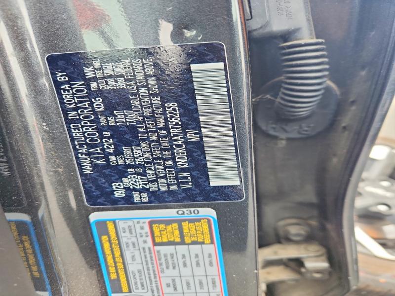 Aukcja sprzedaży 2024 Kia Seltos, vin: KNDERCAA7R7562258, numer aukcji: 65212406