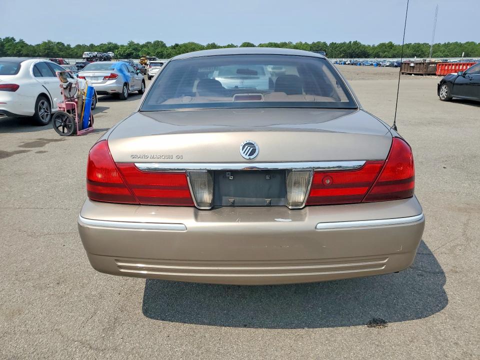 2005 Mercury Grand Marquis მანქანა იყიდება აუქციონზე, vin: 2MEFM74W75X674868, აუქციონის ნომერი: 64703626