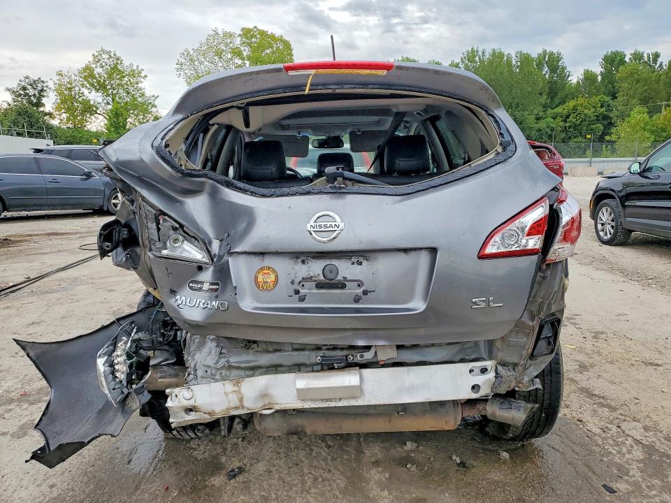 Продаж на аукціоні авто 2014 Nissan Murano, vin: JN8AZ1MUXEW418460, номер лоту: 65048626