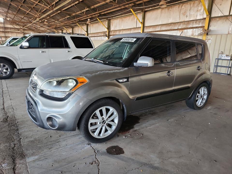 Продажа на аукционе авто 2013 Kia Soul, vin: KNDJT2A53D7580424, номер лота: 64965016