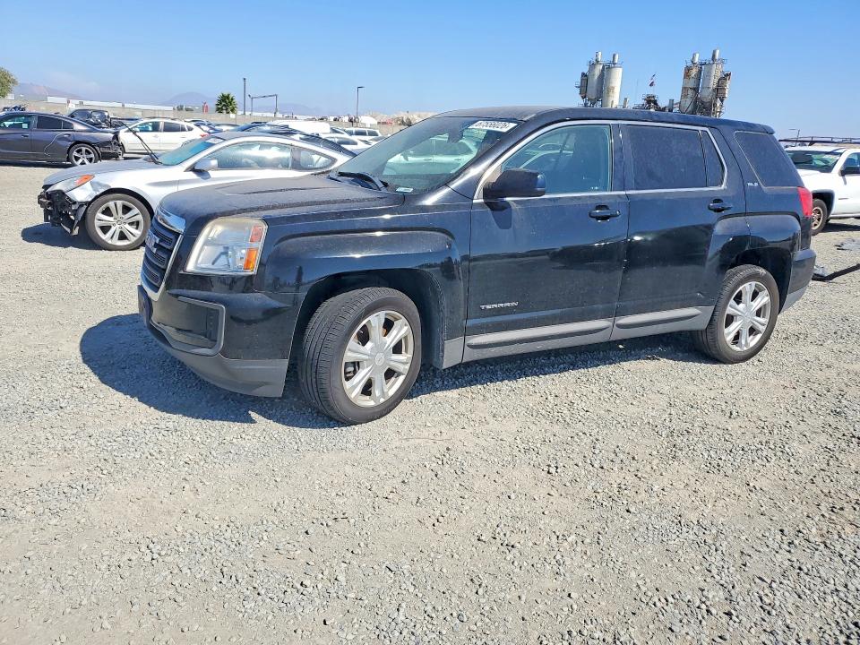Продаж на аукціоні авто 2017 Gmc Terrain, vin: 2GKALMEK6H6135813, номер лоту: 67556026