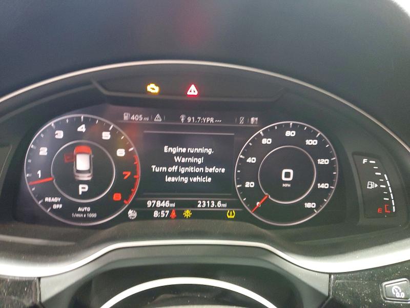 Aukcja sprzedaży 2017 Audi Q7, vin: WA1VAAF72HD012131, numer aukcji: 64847866