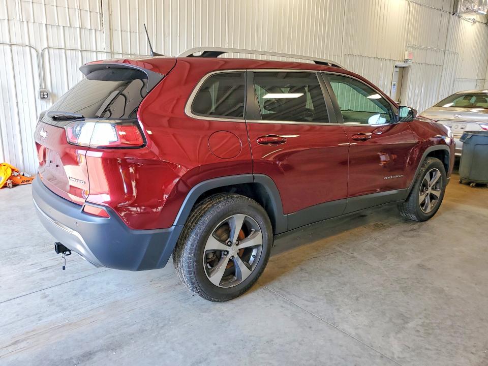 2019 Jeep Cherokee მანქანა იყიდება აუქციონზე, vin: 1C4PJMDX3KD231898, აუქციონის ნომერი: 63659486