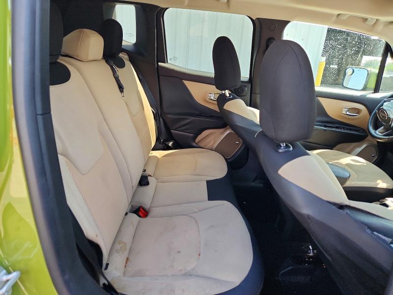 64736426 :رقم المزاد ، ZACCJABT8GPD60533 vin ، 2016 Jeep Renegade مزاد بيع