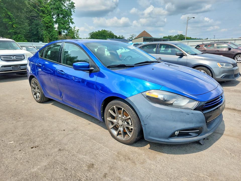 65034216 :رقم المزاد ، 1C3CDFBA1DD175922 vin ، 2013 Dodge Dart مزاد بيع