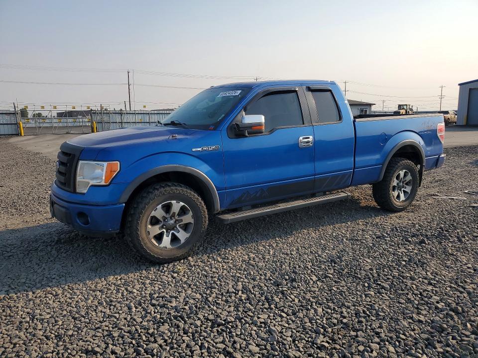 2011 Ford F150 მანქანა იყიდება აუქციონზე, vin: 1FTFX1EF0BKE21507, აუქციონის ნომერი: 65924326
