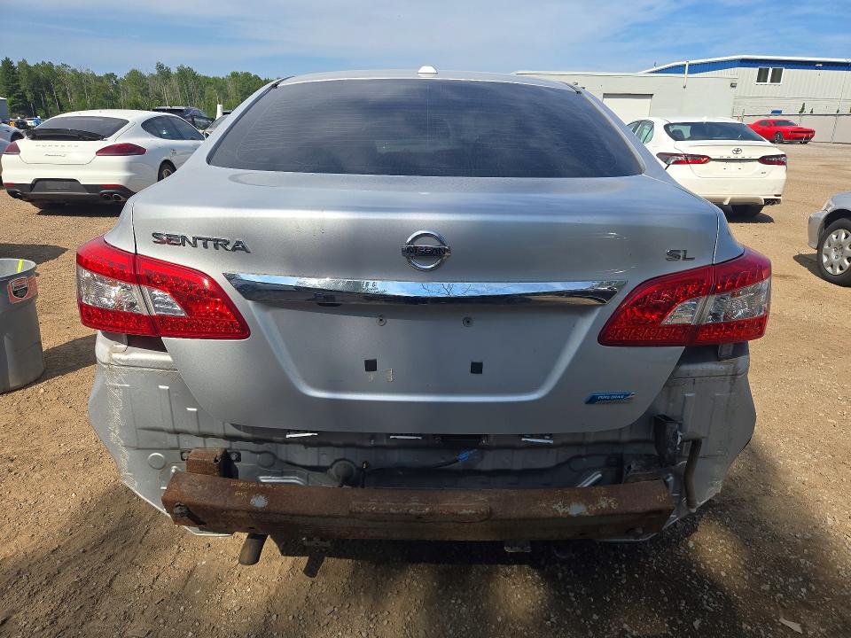 Продажа на аукционе авто 2013 Nissan Sentra, vin: 3N1AB7AP7DL753667, номер лота: 63134446