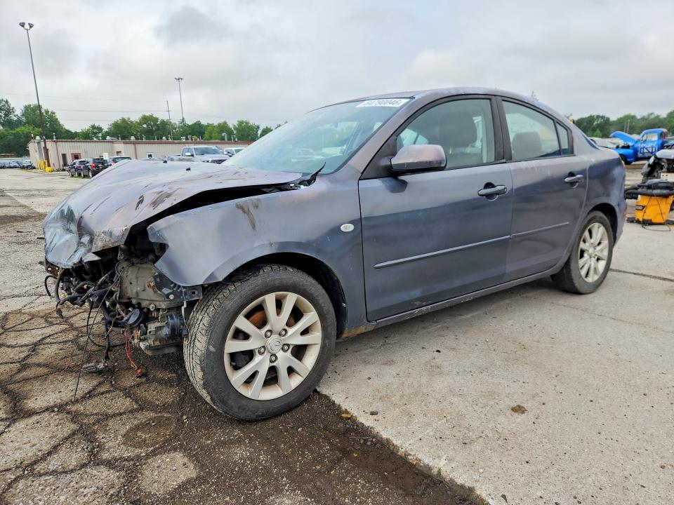 Продаж на аукціоні авто 2008 Mazda 3, vin: JM1BK32F681868824, номер лоту: 64790046
