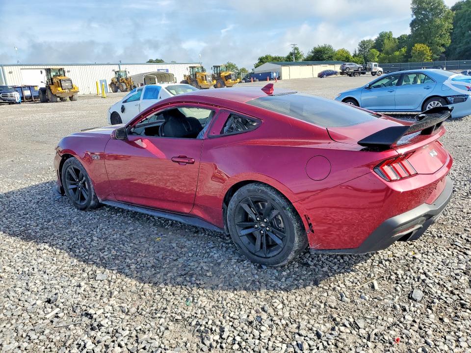 63249506 :رقم المزاد ، 1FA6P8CF5S5408509 vin ، 2025 Ford Mustang مزاد بيع