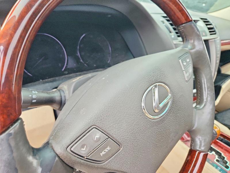 2012 Lexus Ls მანქანა იყიდება აუქციონზე, vin: JTHCL5EFXC5013066, აუქციონის ნომერი: 65308396
