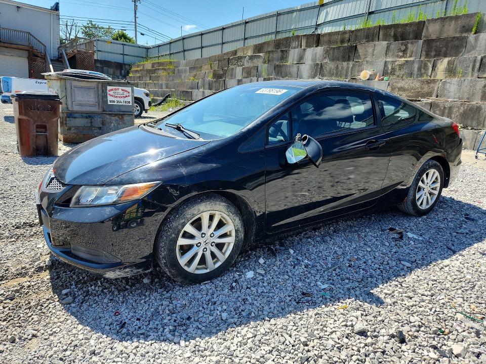 Aukcja sprzedaży 2012 Honda Civic, vin: 2HGFG3B15CH518605, numer aukcji: 63798196