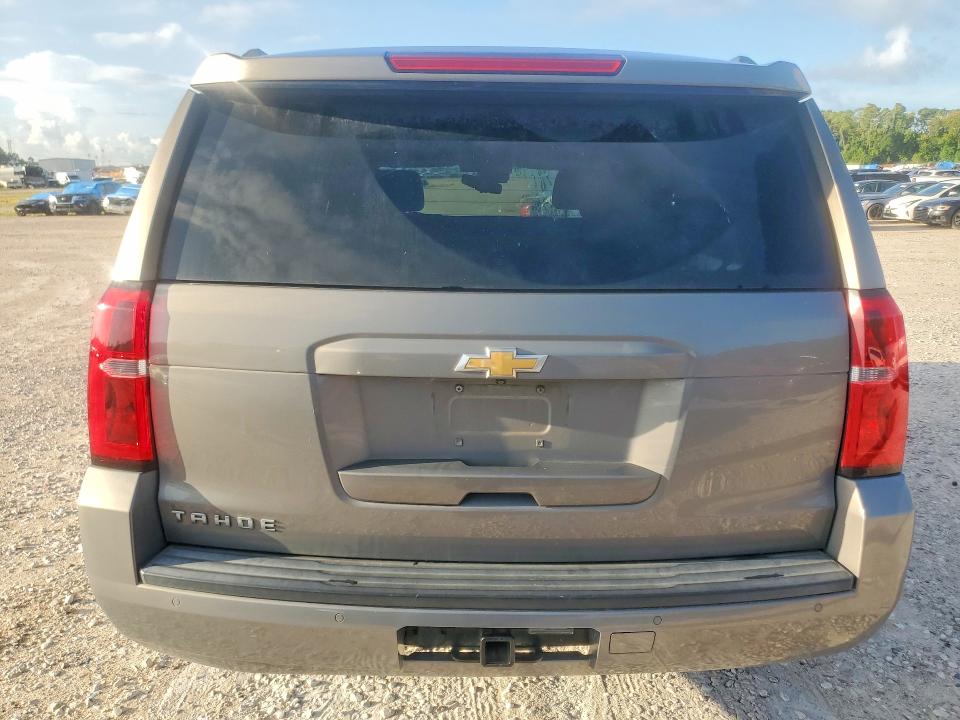 Продажа на аукционе авто 2018 Chevrolet Tahoe, vin: 1GNSCAKC3JR318115, номер лота: 64553216