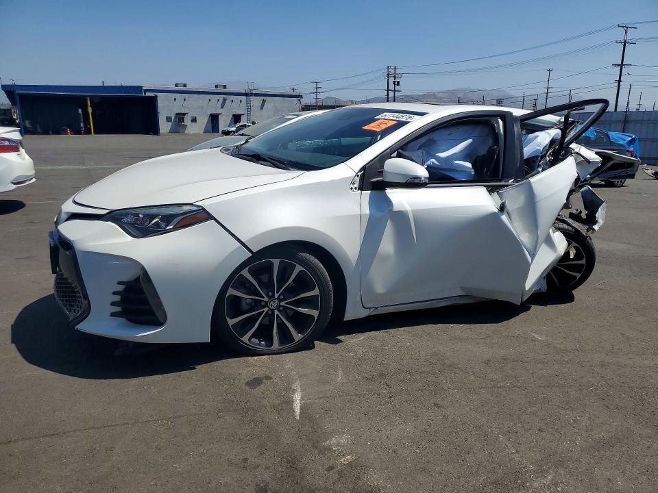 2019 Toyota Corolla მანქანა იყიდება აუქციონზე, vin: 5YFBURHE1KP893418, აუქციონის ნომერი: 67144876