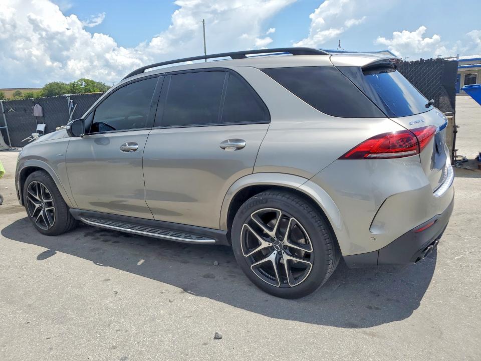 2021 Mercedes-benz Gle მანქანა იყიდება აუქციონზე, vin: 4JGFB6BB3MA283642, აუქციონის ნომერი: 65277266