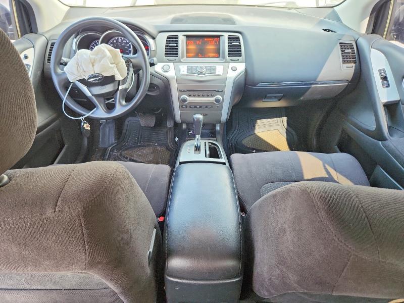 2012 Nissan Murano მანქანა იყიდება აუქციონზე, vin: JN8AZ1MW4CW219810, აუქციონის ნომერი: 63797706