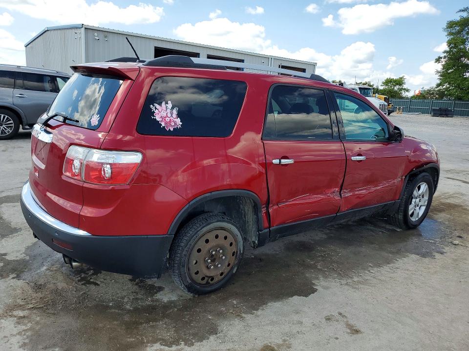 66164936 :رقم المزاد ، 1GKKRPED9CJ300660 vin ، 2012 Gmc Acadia مزاد بيع