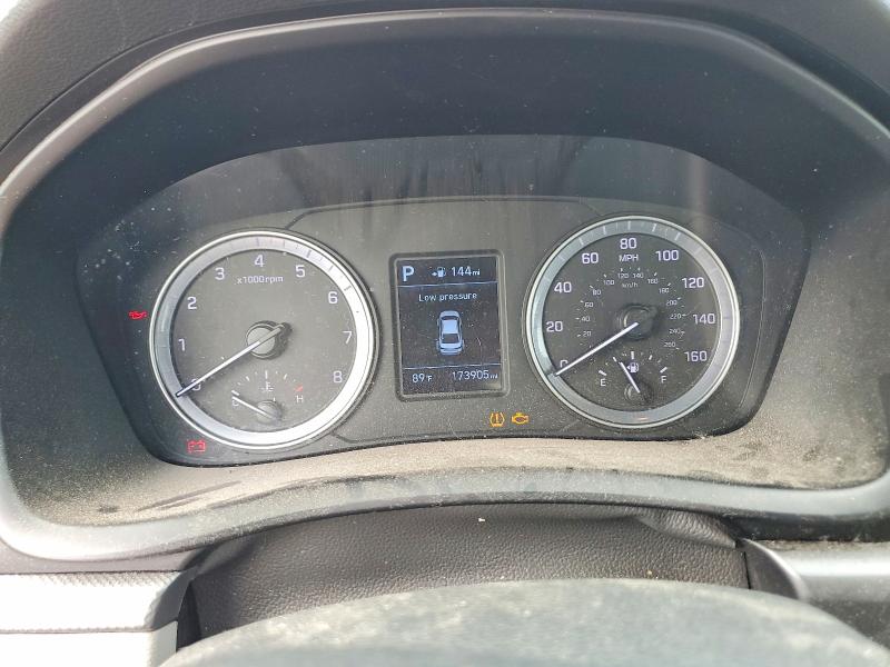 65021806 :رقم المزاد ، 5NPE24AF2JH599935 vin ، 2018 Hyundai Sonata مزاد بيع