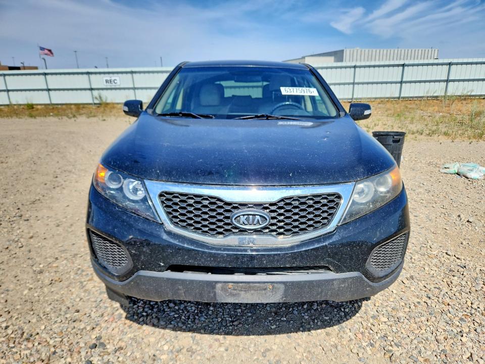 63775976 :رقم المزاد ، 5XYKTCA18BG031518 vin ، 2011 Kia Sorento مزاد بيع