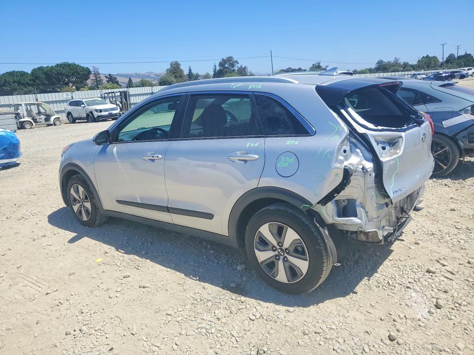 63855266 :رقم المزاد ، KNDCB3LC1K5252540 vin ، 2019 Kia Niro مزاد بيع