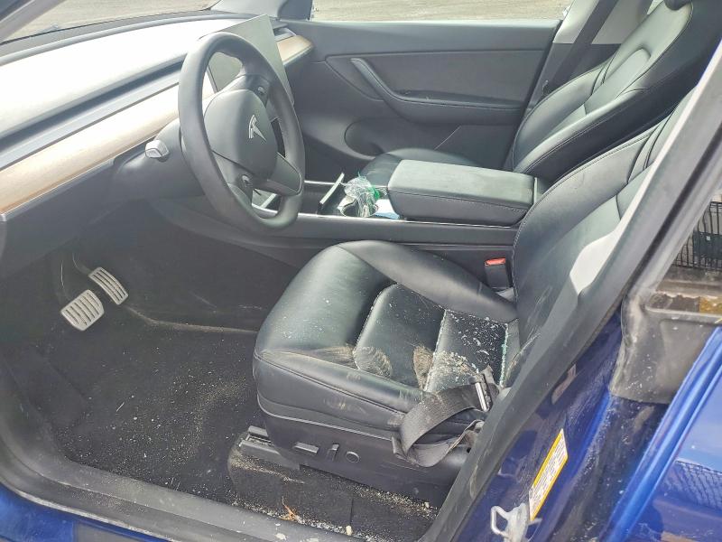 Продажа на аукционе авто 2021 Tesla Model Y, vin: 5YJYGDEF4MF089324, номер лота: 64809306