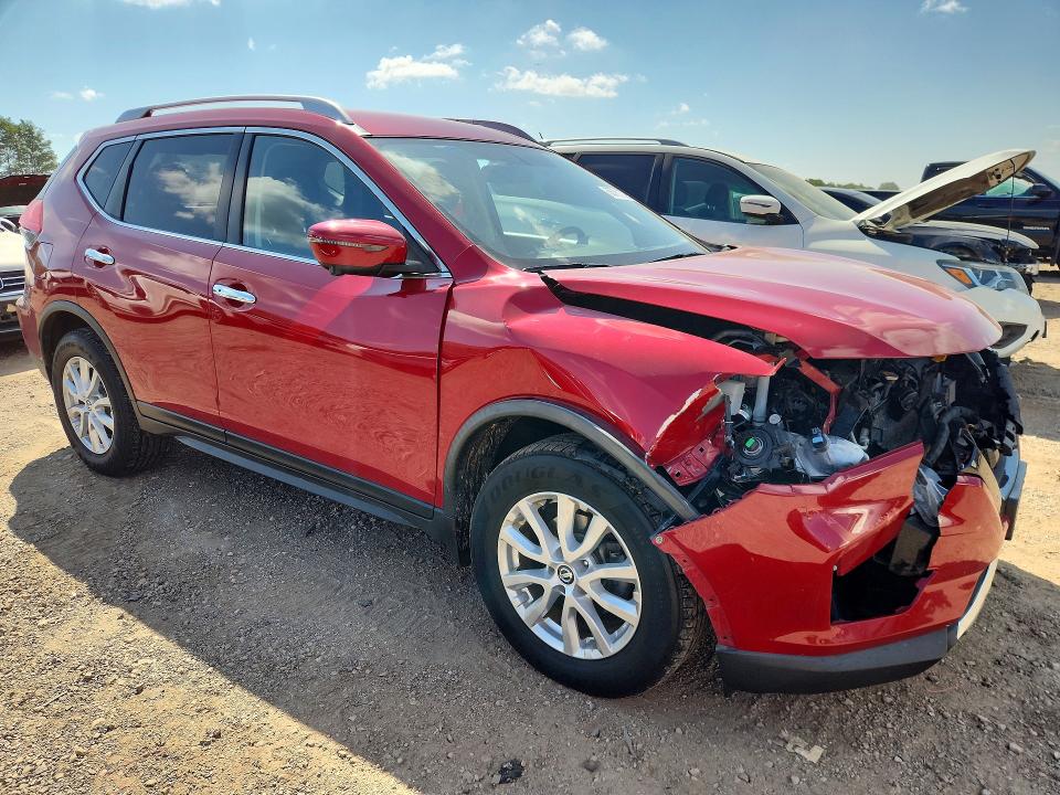 66781376 :رقم المزاد ، JN8AT2MV8HW284990 vin ، 2017 Nissan Rogue مزاد بيع