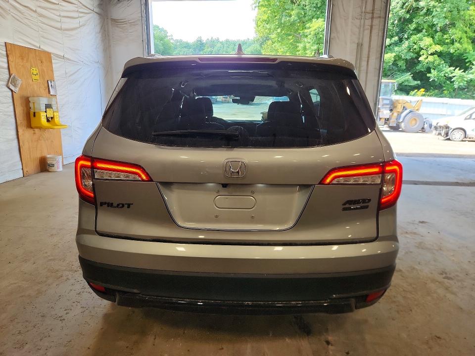 Aukcja sprzedaży 2022 Honda Pilot, vin: 5FNYF6H21NB052708, numer aukcji: 65880316