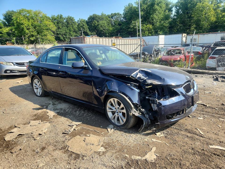 64945126 :رقم المزاد ، WBANV93589C133827 vin ، 2009 Bmw 535 مزاد بيع