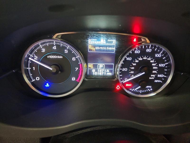 Aukcja sprzedaży 2016 Subaru Crosstrek, vin: JF2GPALC6GH313895, numer aukcji: 65379306